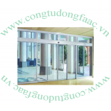 Motor Cửa Kính Lùa 140kg FAAC